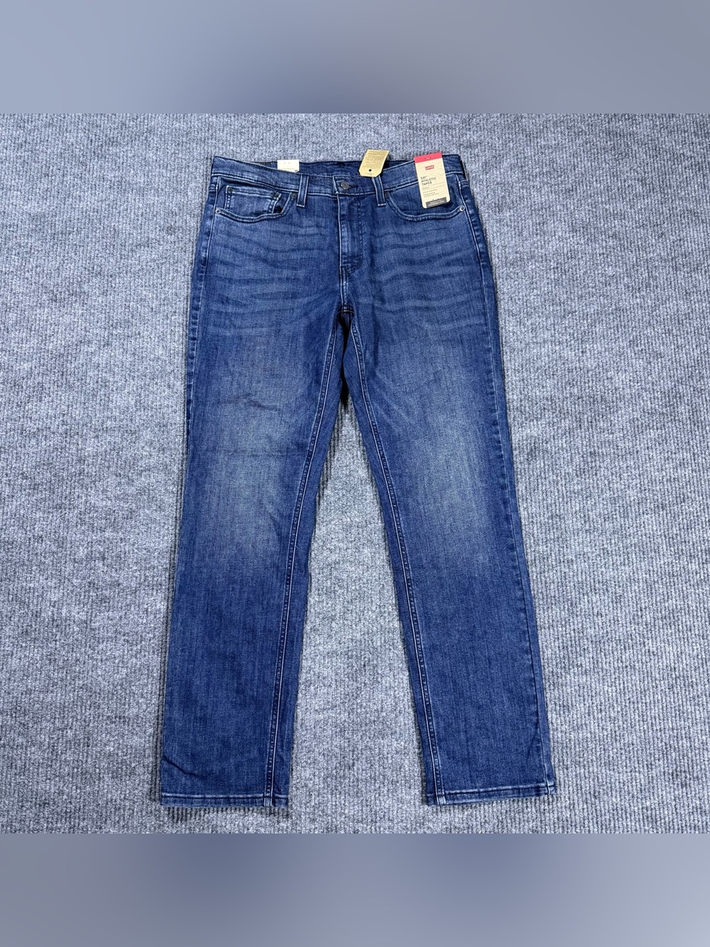 NWT Levi's 541 Athletic Taper Men’s Stretch Jeans Straight Dark Blue Size 34X34